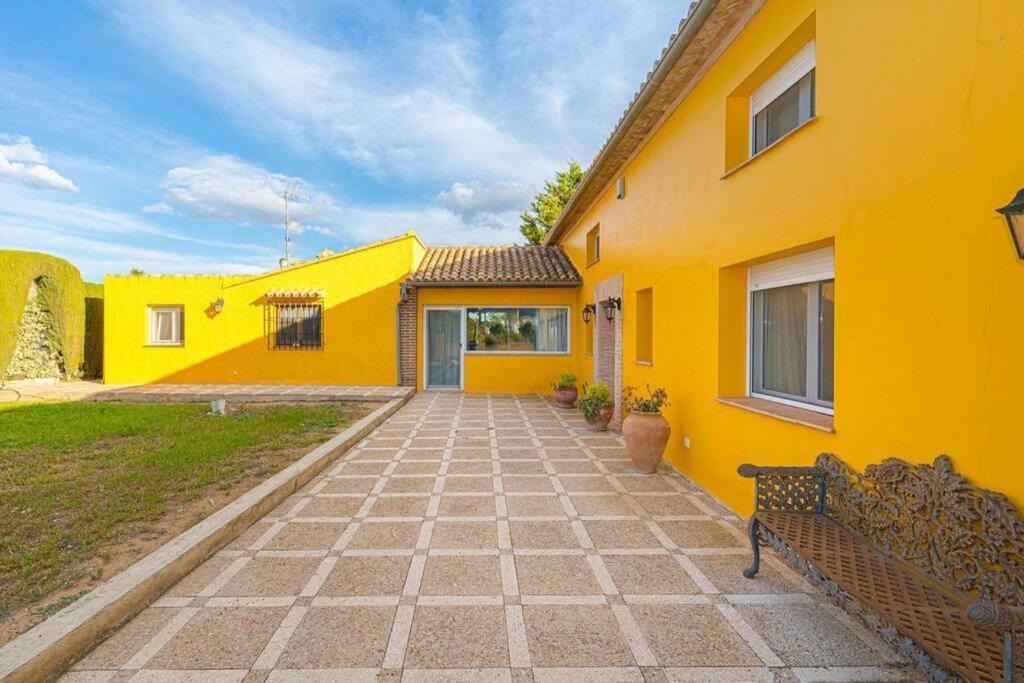 Villa Trossos Алькалали Экстерьер фото