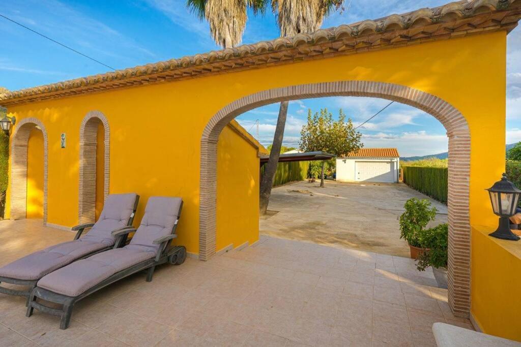 Villa Trossos Алькалали Экстерьер фото