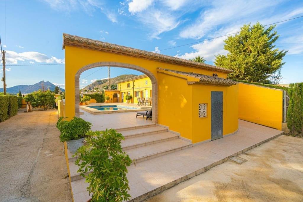 Villa Trossos Алькалали Экстерьер фото